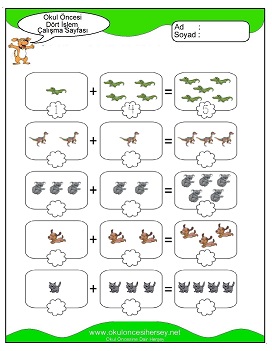 İşlemler yaprak test